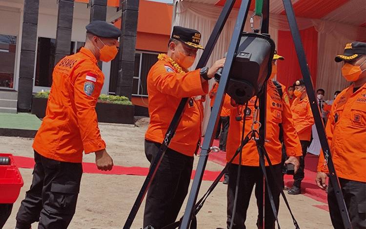 Begini Peta Kebencanaan SAR Kalteng Menurut Marsekal Madya TNI Henri Alfiandi
