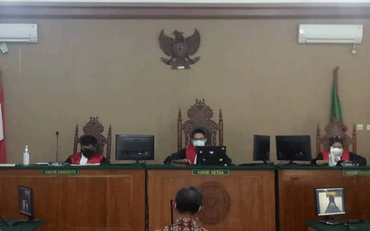 Begini Kronologi Kasus Yang Menjerat Mantan Kadis Pertanian Katingan