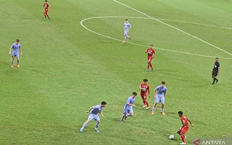 Barcelona Ditahan Imbang Indonesia All Star Tanpa Gol