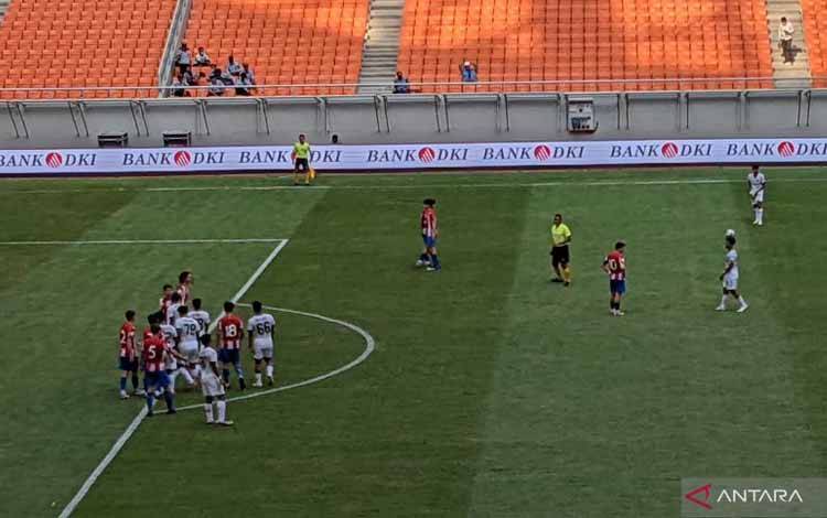 Atletico Madrid Tundukkan Bali United 5 Gol Tanpa Balas