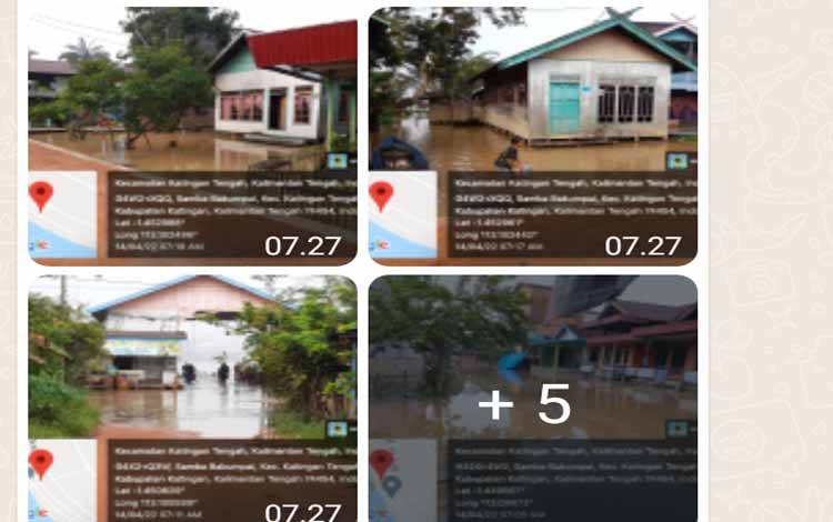 Tumbang Samba Mulai Banjir