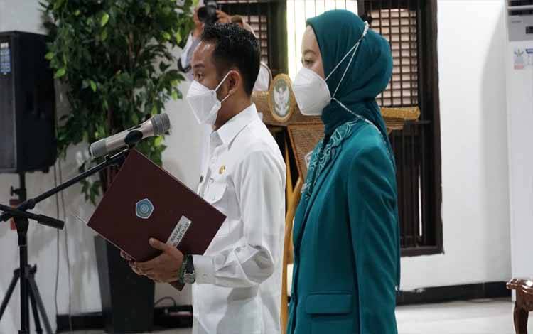 Wali Kota Palangka Raya Minta Tim PKK Bantu UMKM Lokal