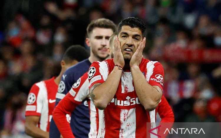 Laga Atletico vs Manchester City Berakhir dengan Perkelahian