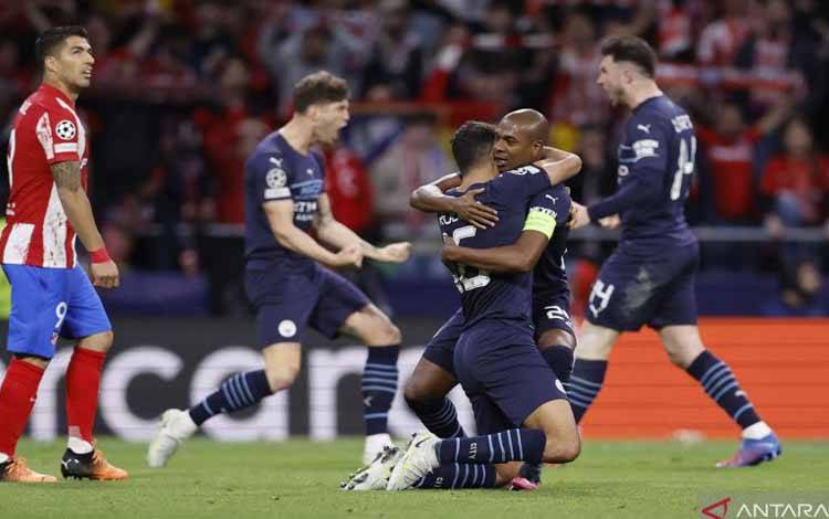 Man City Amankan Tiket ke Semifinal Setelah Singkirkan Atletico