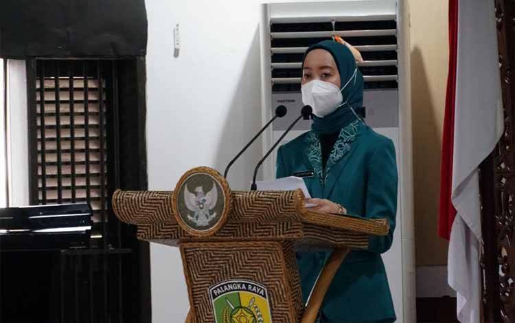 Ketua TP PKK Palangka Raya Ajak Warga Budayakan Hidup Sehat
