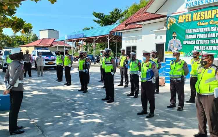 Satlantas Polres Katingan Jamin Kamseltibcar Lantas Masyarakat