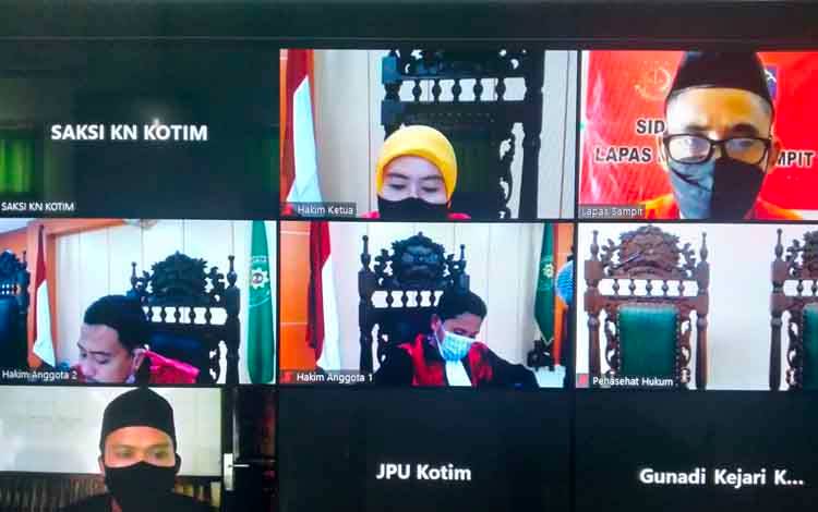 2 Karyawan Sawit Penganiaya Rekannya Dihukum 7 Bulan Penjara