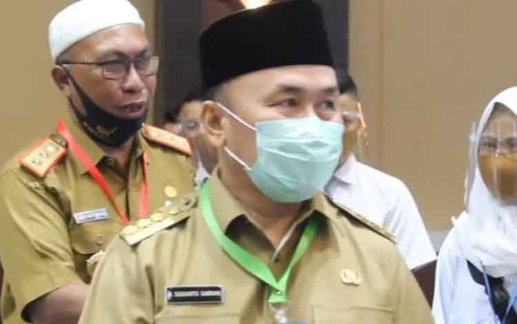 Gubernur Kalteng Minta Setiap Daerah Tetap Siap Siaga Terhadap Potensi Bencana