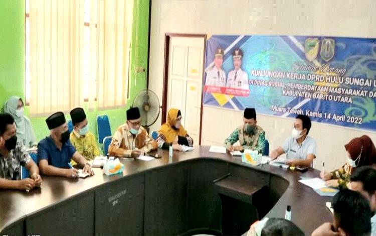 DPRD Hulu Sungai Utara Lakukan Kunker ke Barito Utara