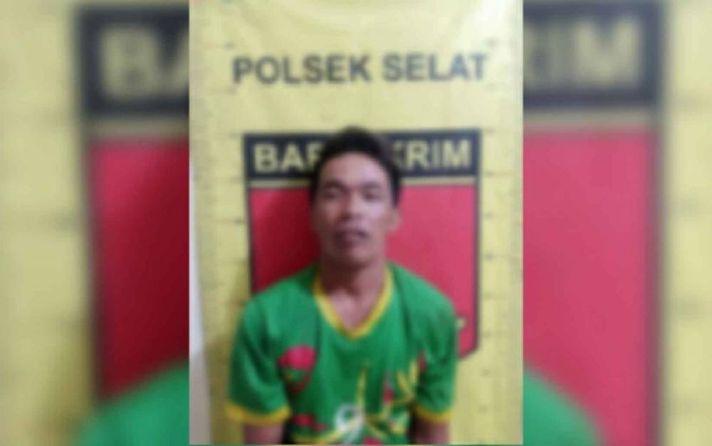 Polisi Tangkap Pelaku Penusukan di Jembatan KM 1 Anjir Kapuas
