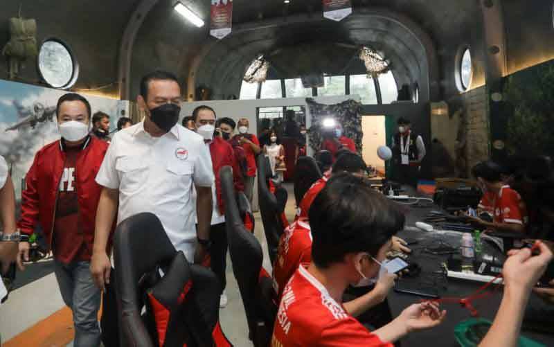 PB ESI Pastikan Fasilitas Pelatnas Esport Tunjang Peningkatan Prestasi