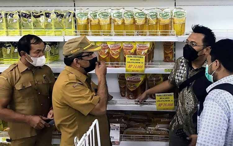 Tenang, Ketersediaan Bahan Kebutuhan Pokok di Kotim Aman hingga Lebaran