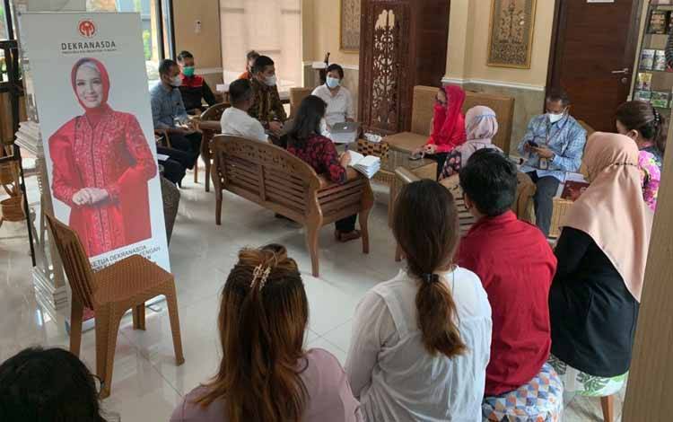 Dekranasda Kalteng Siapkan Gebyar Safari Ramadan 1443 H