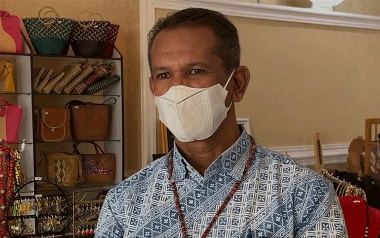 Lapak Gebyar Safari Ramadan Dekranasda Kalteng Gratis untuk IKM