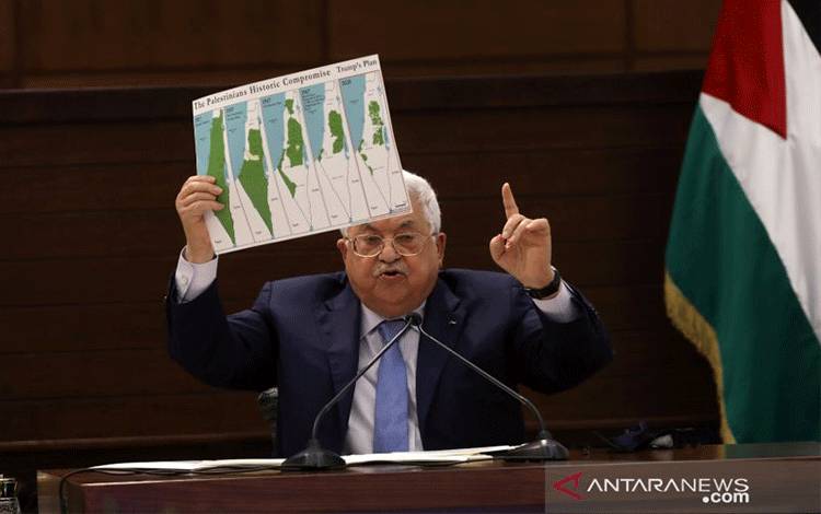Presiden Palestina Minta Dunia Lindungi Rakyatnya