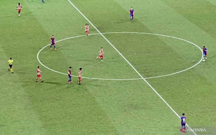 Barcelona Menang Perdana 2-0 Tundukkan Atletico Madrid di IYC 2021