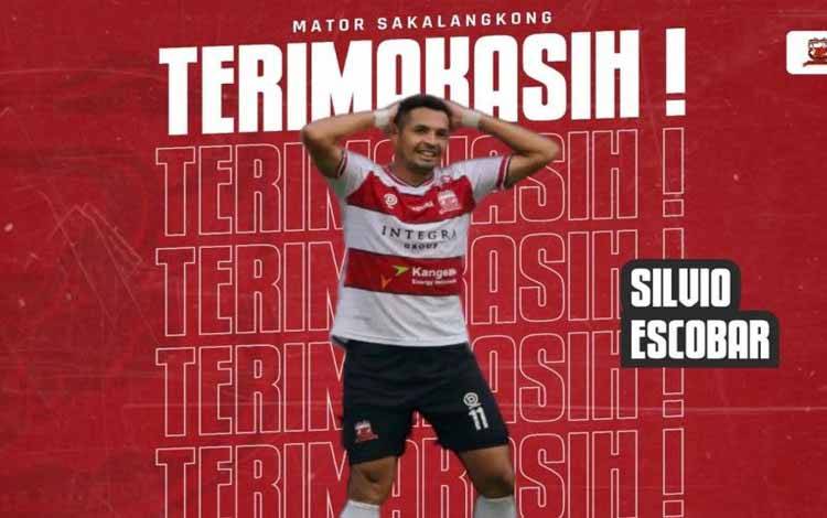 Madura United kembali Lepas Pemain