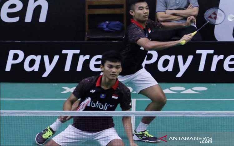 Kurang Tenang jadi Faktor Kekalahan Bagas/Fikri di Korea Masters