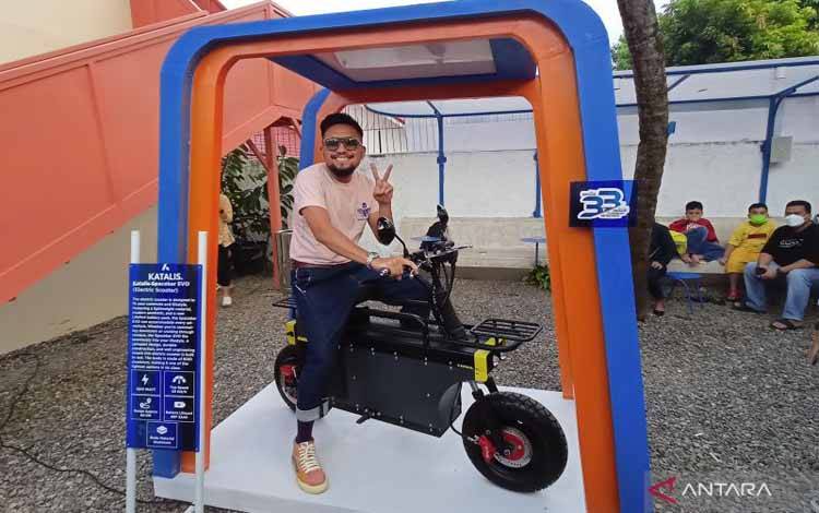 Imam Darto Mulai Naksir Sepeda Motor Listrik
