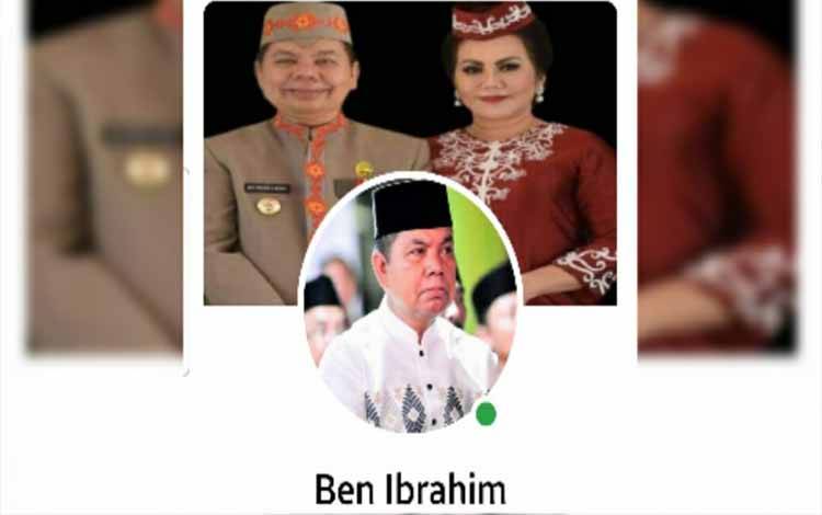 Akun Facebook Palsu Dirinya Muncul, Bupati Kapuas Ajak Masyarakat Bijak Bermedsos