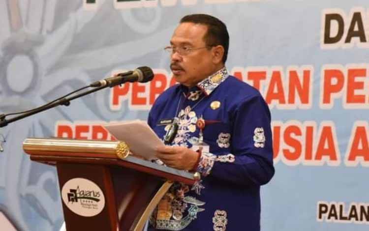 Pj Sekda Kalteng: Upaya Percepatan Penurunan Stunting dan Pernikahan Dini Perlu Sinergi