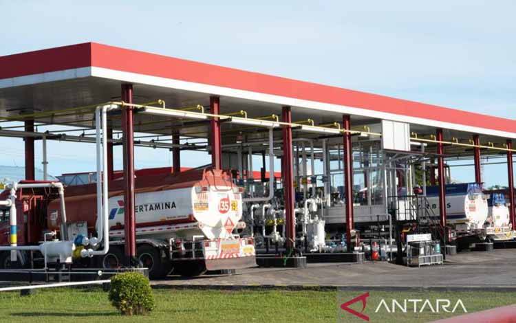 Pertamina Distribusikan BBM 24 Jam Hingga Idul Fitri