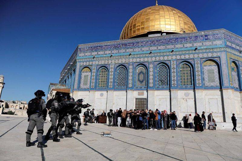 Indonesia Kecam Kekerasan Terhadap Warga Palestina di Al Aqsa