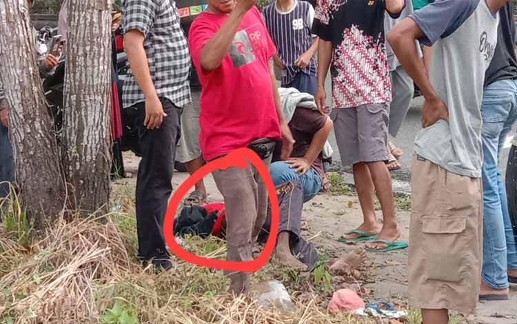 Sempat Dilarikan ke Rumah Sakit karena Jatuh dari Motor, Pria Paruh Baya Meninggal