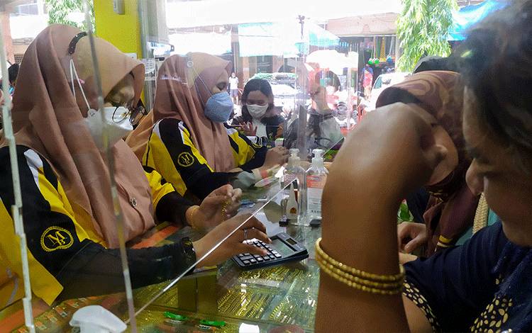 Sempat Turun, Harga Emas di Sampit Naik Lagi