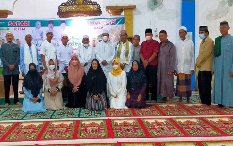 Masyarakat Kabupaten Kapuas Diajak Tingkatkan Amal Ibadah