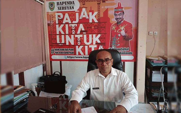 Kepala Bapenda Seruyan Sukardi