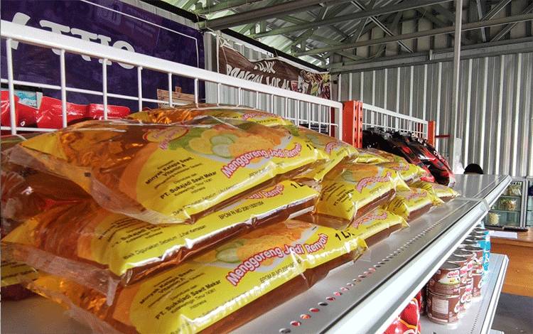 Pemprov Kalteng Ajak Pedagang Jaga Stabilitas Harga Jelang Idul Fitri 1443 H