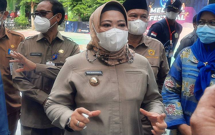 Kasus Aktif Covid-19 di Kobar Tersisa 5 Orang