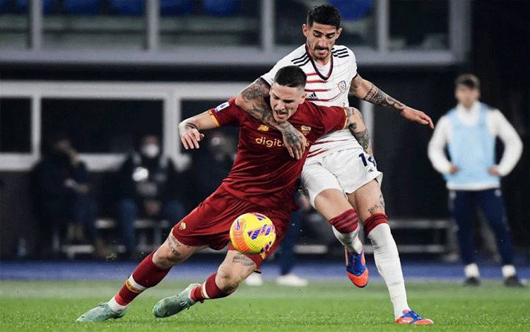 Cagliari Jaga Asa Tetap di Serie A Setelah Taklukkan Sassuolo 1-0
