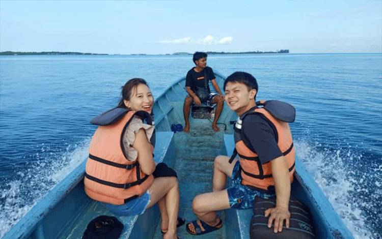 Wisman Jepang Hingga Brasil Mulai Nikmati Wisata Bahari di Bintan