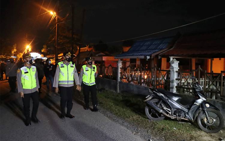 Polres Kapuas Terjunkan 100 Personel Pengamanan Ibadah Paskah