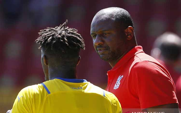 Patrick Vieira Minta Crystal Palace Tampil Kompak Kontra Chelsea