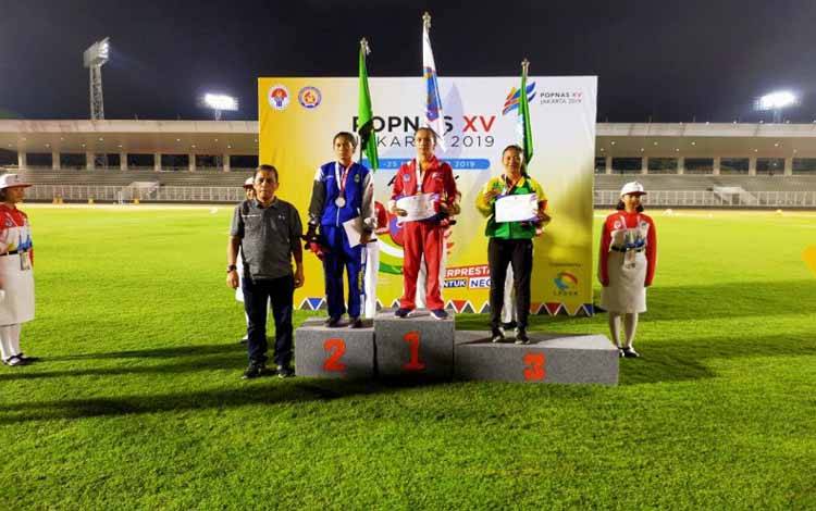 Valentin Lonteng Tambah Emas untuk Indonesia di Singapura Open 2022