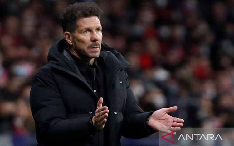 Simeone Ingin Atletico Madrid Tampilkan Versi Terbaik Kontra Espanyol