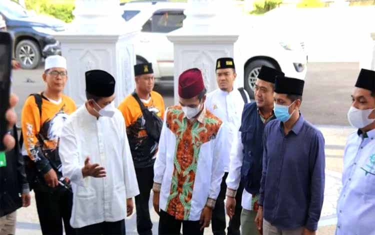 Bupati Barito Utara Sambut Kedatangan Ustadz Abdul Somad