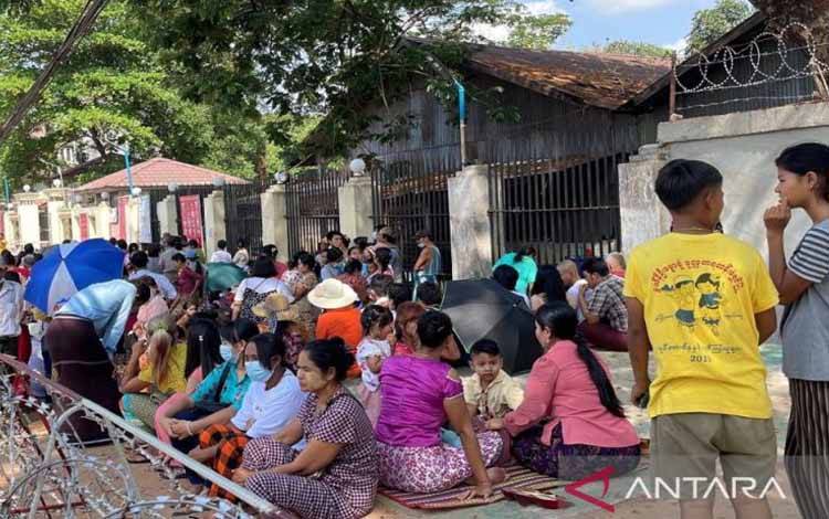 Junta Myanmar akan Bebaskan 1.600 Tahanan dalam Amnesti Tahun Baru
