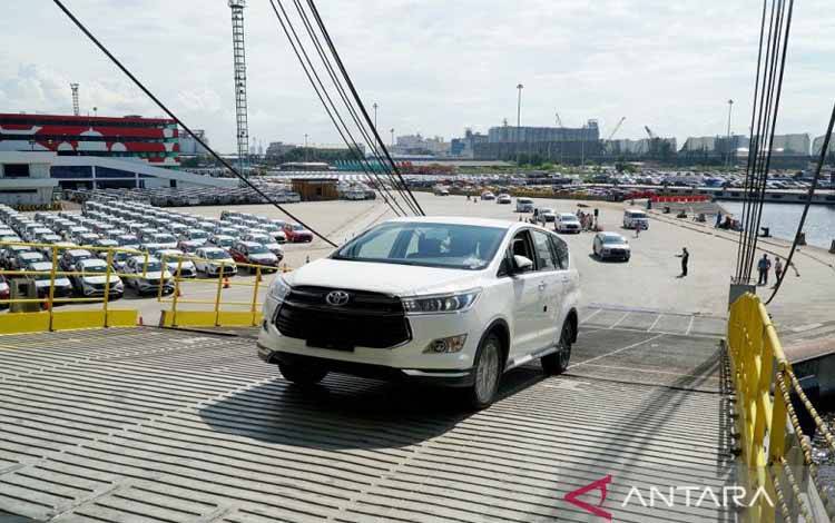 Toyota Ekspor 73.000 Mobil Kuartal Pertama 2022, Naik 48 Persen