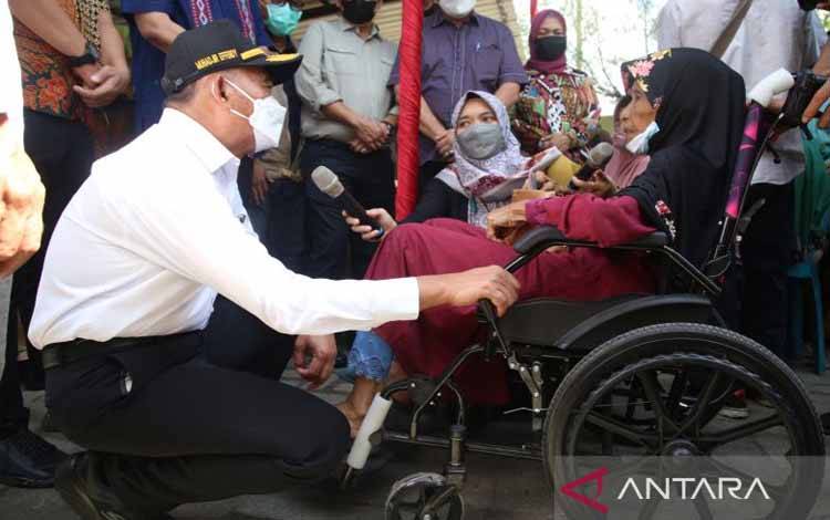 Distribusi Bansos April Dirapel untuk 3 Bulan