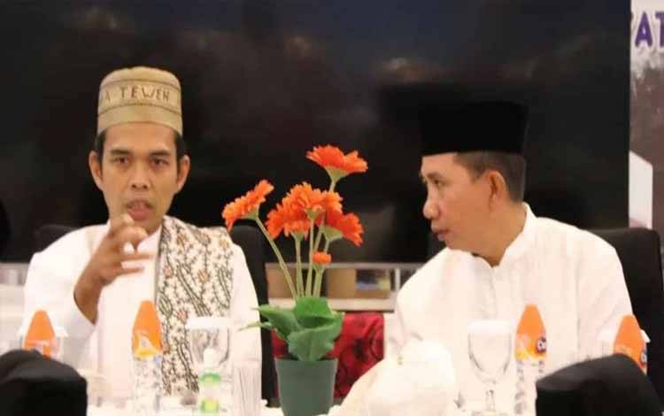 Bupati Barito Utara Buka Puasa Bersama Uustadz Abdul Somad
