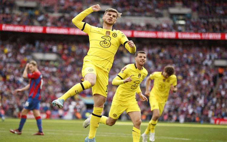 Timo Werner Ungkap Rasa Bahagia kembali ke RB Leipzig
