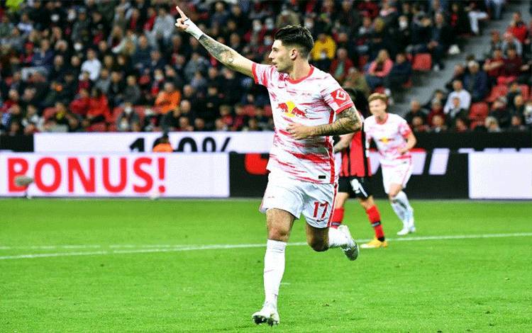 Szoboszlai Angkat Leipzig Salip Leverkusen ke Posisi Ketiga