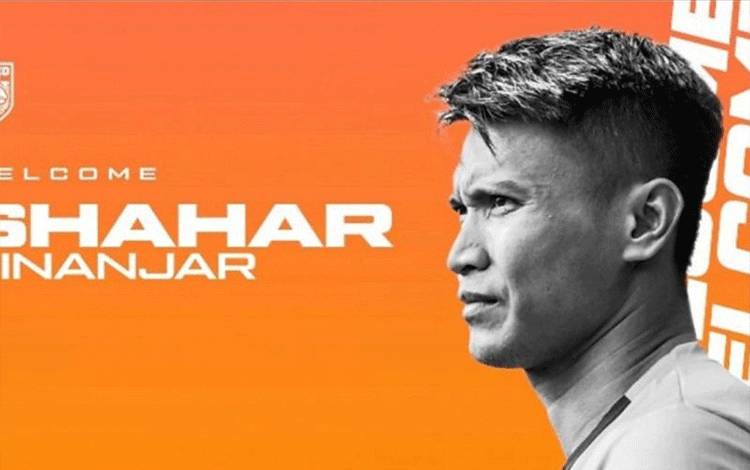 Borneo FC Rekrut Kiper Senior Shahar Ginanjar