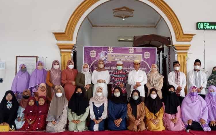 Salimah Kabupaten Gunung Mas Gelar Sekolah Ramadan