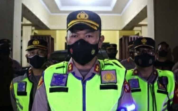 Polres Kapuas Imbau Warga Antisipasi Bahaya Kebakaran dan Kriminal