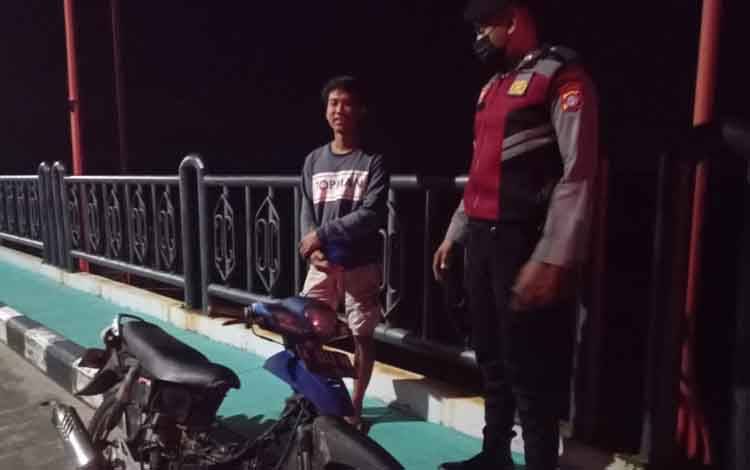 Cegah Gangguan Kamtibmas, Kapolres Seruyan Perintahkan Satuan Samapta Rutin Patroli